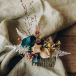 Accessoire - Barrette fleurs séchées @Dorothée Buteau