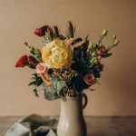 Bouquet fleurs fraîches
 @Dorothée Buteau